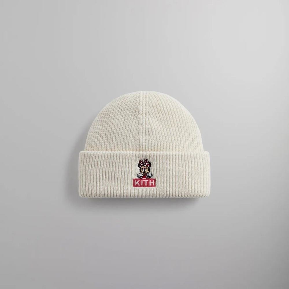 Kith x Disney 100th Anniversary Beanie (Minnie)